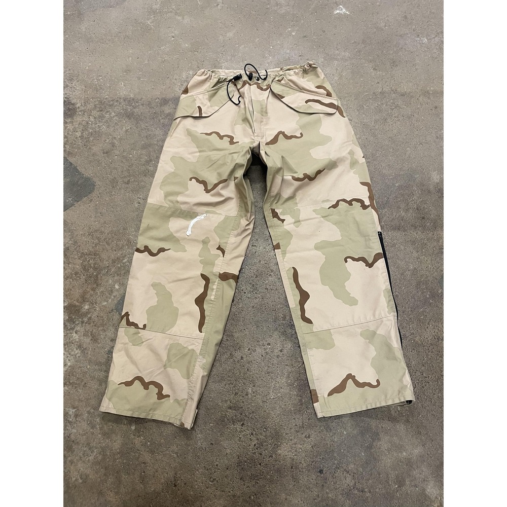 Tennessee Apparel Corp Pants Mens MT Desert Camo Gore-Tex‎ Snow Military ECWCS